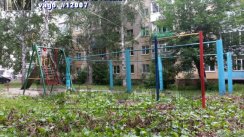 Площадка для воркаута в городе Томск №4643 Маленькая Советская фото